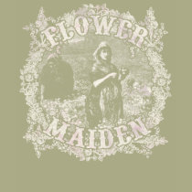 Flower Maiden t-shirts by OccasionalOasis Flower Maiden t-shirts