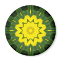 Flower Mandala 06 magnets by artberry Flower Mandala 06 magnets