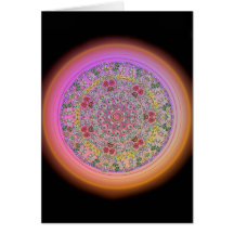 Flower Mandala - Blank Inside Cards
