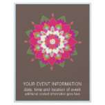 Flower Mandala  Flyer