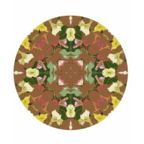Flower mandala garden t-shirts by graphicdesignlady Flower mandala garden t-shirts