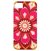 Flower Mandala iPhone 5 Case by Case-Mate