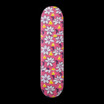 Flower march, Skateboard
