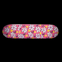 Flower march, Skateboard skateboards