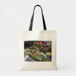 Flower Market At Nice In France Canvas Bags
