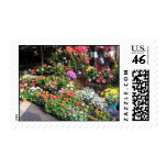Flower Market At Nice In France Postage