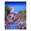 Flower Market, by Darlene P. Coltrain posters