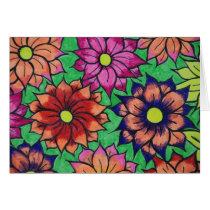 flower mass greeting cards