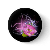 Flower max light Button for sale by takgnihs Flower max light Button for sale