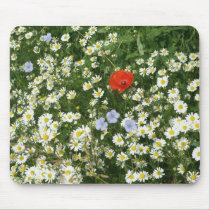 flower meadow mousepads