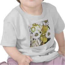 Flower Mix (retro poly) Tee Shirts