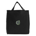 Flower Monogram Initial C embroidered bags