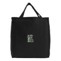 Flower Monogram Initial E embroidered bags