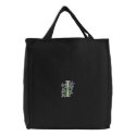 Flower Monogram Initial I embroidered bags