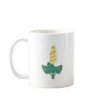 Flower more flower coffee mug