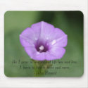 Flower Mouse Pad mousepads by Chels_a_roo Flower Mouse Pad mousepads