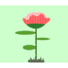 flower mousepad