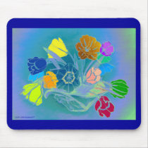 Flower Mousepad