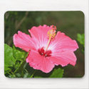 Flower mousepads