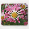 Flower mousepads