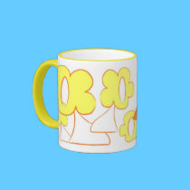 FLOWER MS MUG mugs