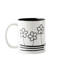 Flower Mug by magmaproduction Flower Mug