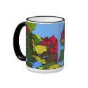 Flower Mug zazzle_mug