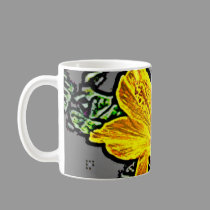 Flower mugs