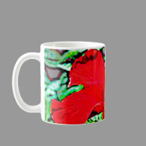 Flower mugs