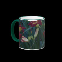 flower mug mugs