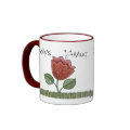 flower Mug mug