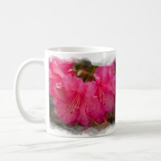 Flower mug #5 mug