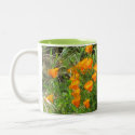 Flower Mug - California Poppies zazzle_mug