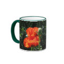 Flower Mug - Corn Poppies