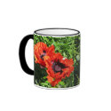 Flower Mug - Corn Poppies