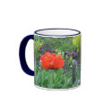 Flower Mug - Corn Poppy