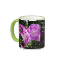 Flower Mug - Pink Flowers zazzle_mug