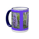 Flower Mug - Purple Flower