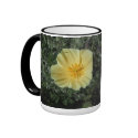 Flower Mug - Yellow California Poppy zazzle_mug