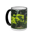 Flower Mug - Yellow Flowers zazzle_mug