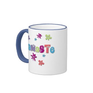 Namaste mug
