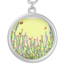 Flower Necklace.