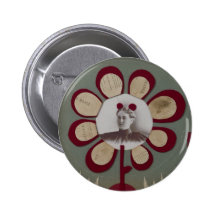 flower ninny button