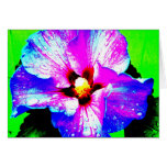Flower Note Card