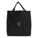 Flower Number 9 embroidered bags by ZazzleEmbroidery Flower Number 9 embroidered bags