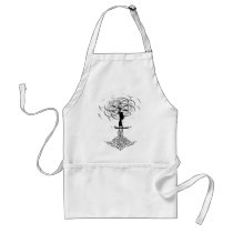 Flower of Life Aprons