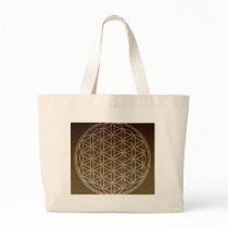 Flower of Life Tote Bag