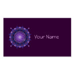 FLOWER OF LIFE / Blume des Lebens - Mandala I Business Card Templates