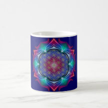 FLOWER OF LIFE / Blume des Lebens - Mandala IV Mug