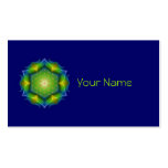FLOWER OF LIFE / Blume des Lebens - Mandala V Business Cards